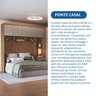 Módulo Ponte Casal Queen 6 Portas 1 Gaveta Infinity - 6