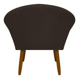 Kit 2 Poltronas Decorativa para Sala Recepção Manicure Consultório Stella Suede - 8