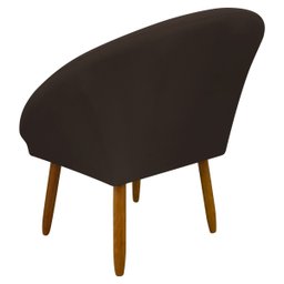 Kit 2 Poltronas Decorativa para Sala Recepção Manicure Consultório Stella Suede - 7
