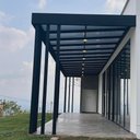 Ver imagem 2 de Kit Policarbonato Fume 4mm 16,00m X 1,50m - Perfis Naturais
