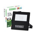 Ver imagem 1 de Refletor Taschibra Led Tr Slim 10w Luz Verde Preto Bivolt