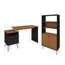 Ver imagem 1 de Conjunto Escritório Home: Escrivaninha 6088+ Estante 6195