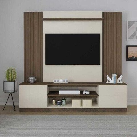 Estante Home para Tv até 65 Polegadas 2 Portas Champion Artely