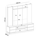 Ver imagem 3 de Estante Home para Tv até 65 Polegadas 2 Portas Champion Artely