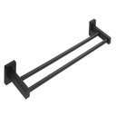 Ver imagem 1 de Toalheiro para Banheiro Linear Duplo Cubit Cobre/Preto Matte Meber Metais
