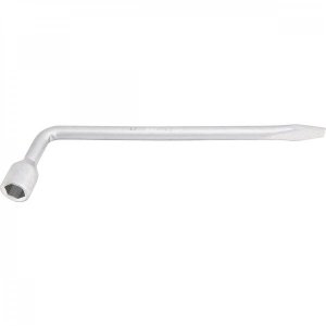 Chave de roda tipo L com espátula 17 mm Nove54