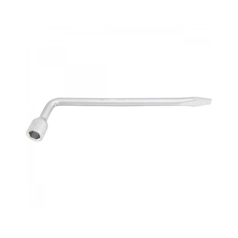 Chave de roda tipo L com espátula 17 mm Nove54