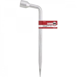 Chave de roda tipo L com espátula 17 mm Nove54 - 2