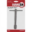 Ver imagem 2 de Vira macho tipo T de 1/4" a 1/2" 150 mm Nove54