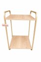 Ver imagem 1 de Mesa Lateral 400 Luna 28090 Hanover/dourado