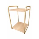 Ver imagem 2 de Mesa Lateral 400 Luna 28090 Hanover/dourado