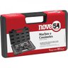 Jogo de machos e cossinetes com 40 peças Nove54 - 9