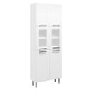 Ver imagem 1 de Paneleiro Duplo Aço 6 Portas 2 Portas de Vidro Múltipla Bertolini