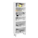 Ver imagem 2 de Paneleiro Duplo Aço 6 Portas 2 Portas de Vidro Múltipla Bertolini