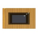 Ver imagem 4 de Painel para TV até 65 Polegadas com LED 216,8cm Multimóveis Crcol-PTV031 Madeirado