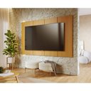 Ver imagem 1 de Painel para TV até 65 Polegadas com LED 216,8cm Multimóveis Crcol-PTV031 Madeirado