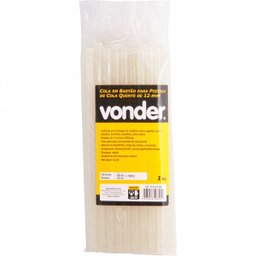 Cola em bastão para pistola de cola quente de 12 mm com 1 kg Vonder - 2