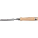 Ver imagem 2 de Formão Chanfrado com Cabo em Madeira 3/8" Vonder