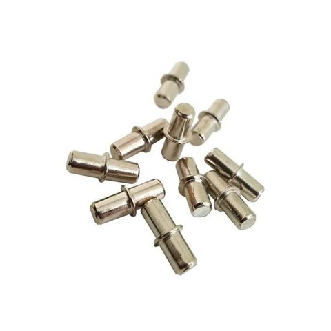 Suporte De Prateleira Anelado 5 X 5 Niquelado (Kit Com 200)