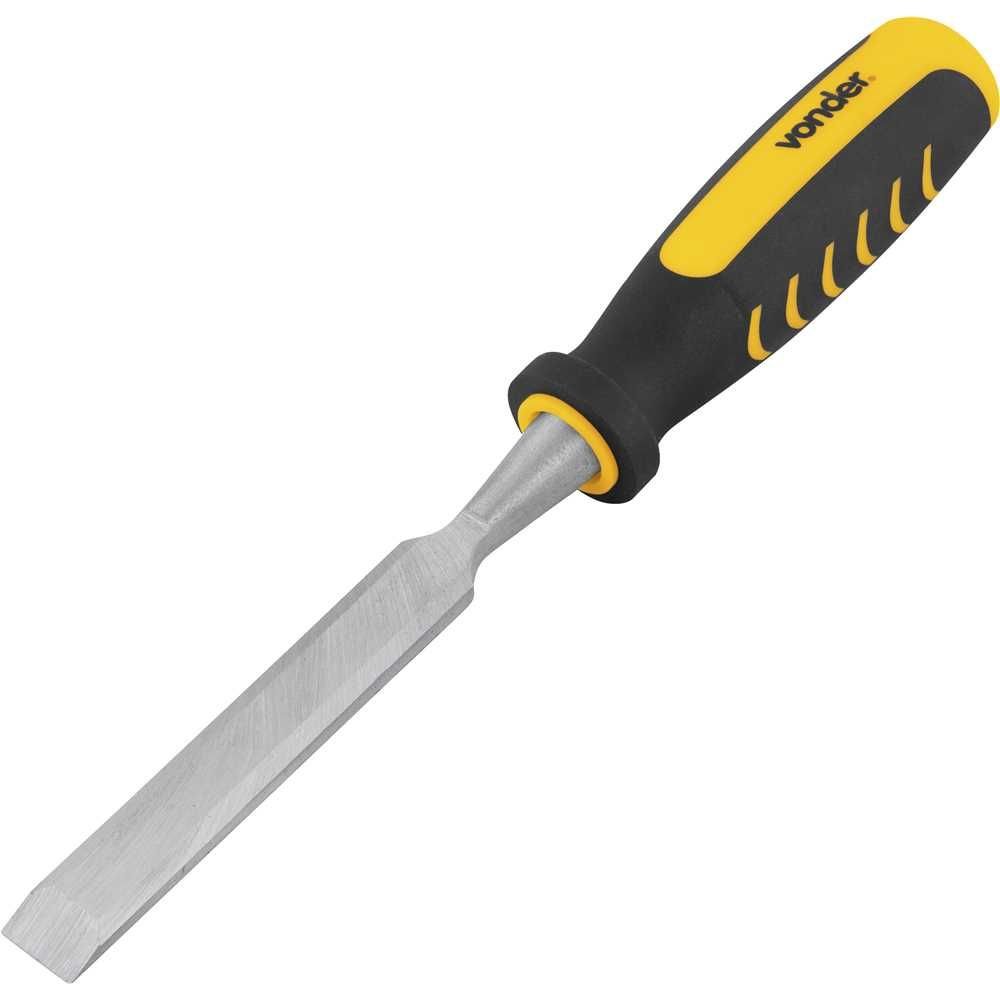 Formão Chanfrado com Cabo em Pvc Emborrachado1.1/4" Vonder