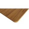 Mesa parede dobrável MDR-1100 Amendola Rústica - 2