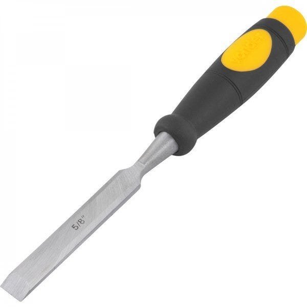 Formão chanfrado com cabo em PVC 1.1/2" Vonder