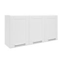 Ver imagem 1 de Armário Aéreo 3 Portas 52Cmx105cm Múltipla Bertolini