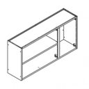 Ver imagem 2 de Armário Aéreo 3 Portas 52Cmx105cm Múltipla Bertolini