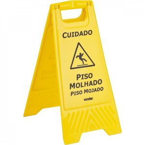 Cavalete para sinalização Vonder