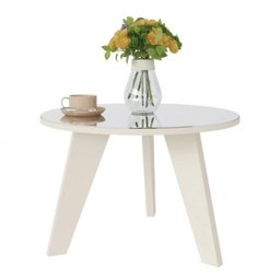 Mesa de Centro Tampo com Espelho Espanha Artely - 5 Mesa de Centro Tampo com Espelho Espanha Artely - 5