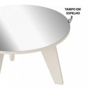 Ver imagem 7 de Mesa de Centro Tampo com Espelho Espanha Artely