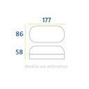 Ver imagem 3 de Tartaruga LED PP 6.500k 5W Clean Easy Blumenau