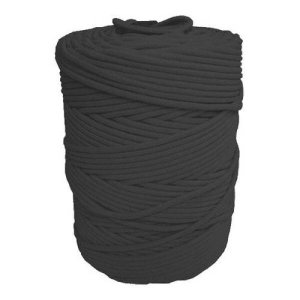 Corda multifilamento 40 mm cor preta Vonder