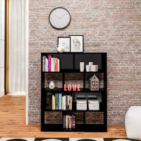 Estante para Livros 10 Nichos Book Artely
