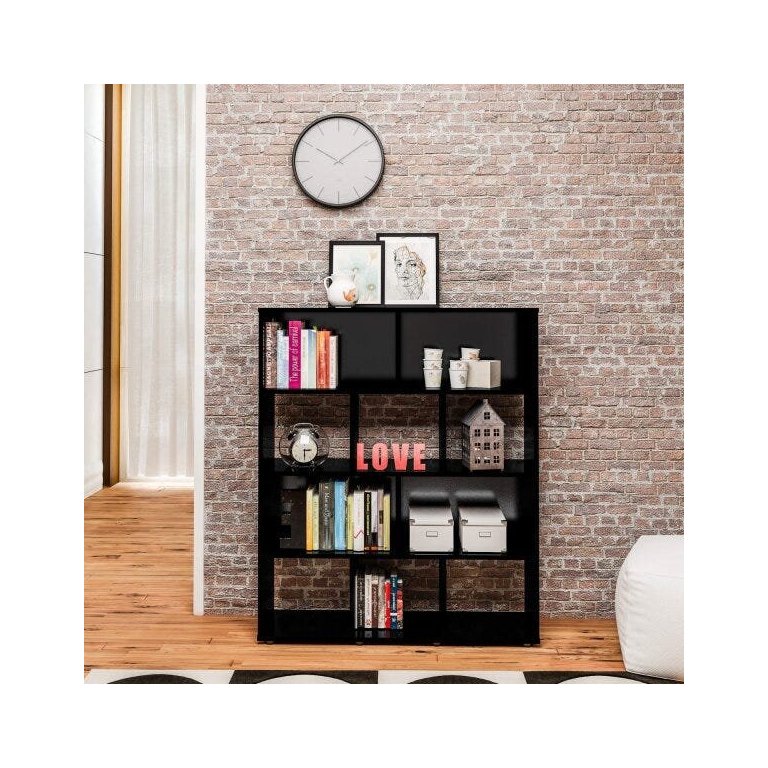 Estante para Livros 10 Nichos Book Artely