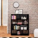 Ver imagem 1 de Estante para Livros 10 Nichos Book Artely
