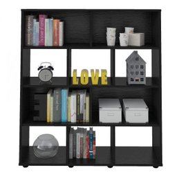 Estante para Livros 10 Nichos Book Artely - 2
