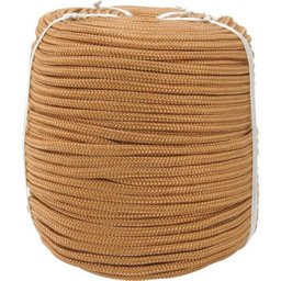 Corda caminhoneiro 6mmx180cm cor ouro Vonder - 1