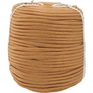 Corda caminhoneiro 6mmx180cm cor ouro Vonder