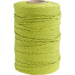 Corda caminhoneiro 6 mm x 180 m cor verde Vonder - 1
