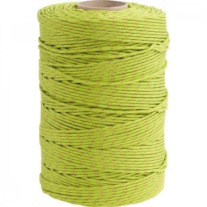 Corda caminhoneiro 6 mm x 180 m cor verde Vonder