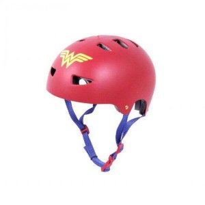 Capacete Mulher Maravilha Tamanho P Bel Fix