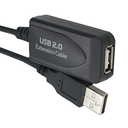 Ver imagem 3 de Cabo Extensor Usb 2.0 Cabo 5 Metros Am+fm Preto Amplificado
