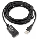 Ver imagem 4 de Cabo Extensor Usb 2.0 Cabo 5 Metros Am+fm Preto Amplificado