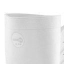 Ver imagem 3 de Bota de PVC branca cano médio sem forro 43/44 Nove54