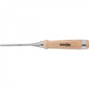 Ver imagem 4 de Formão goivado 6 mm com cabo de madeira Vonder