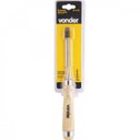 Ver imagem 2 de Formão goivado 8 mm com cabo de madeira Vonder