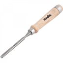 Ver imagem 1 de Formão goivado 8 mm com cabo de madeira Vonder