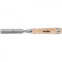 Ver imagem 4 de Formão goivado 22 mm com cabo de madeira Vonder