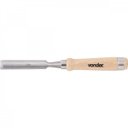 Ver imagem 4 de Formão goivado 20 mm com cabo de madeira Vonder